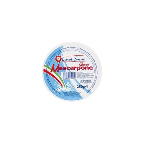 Queijo Mascarpone Italiano Soresina 250 g