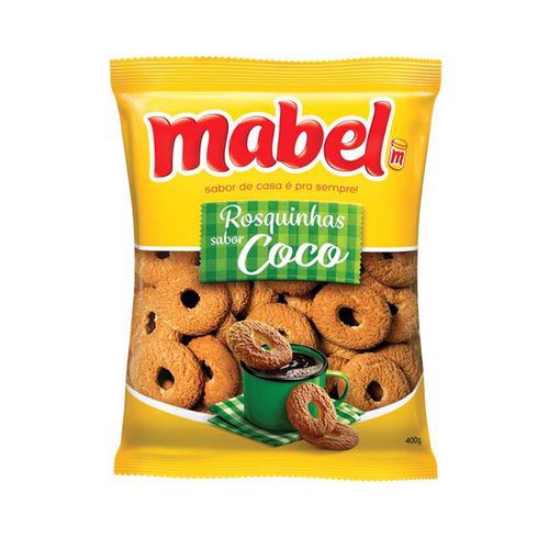 Rosquinha Mabel Coco 400g