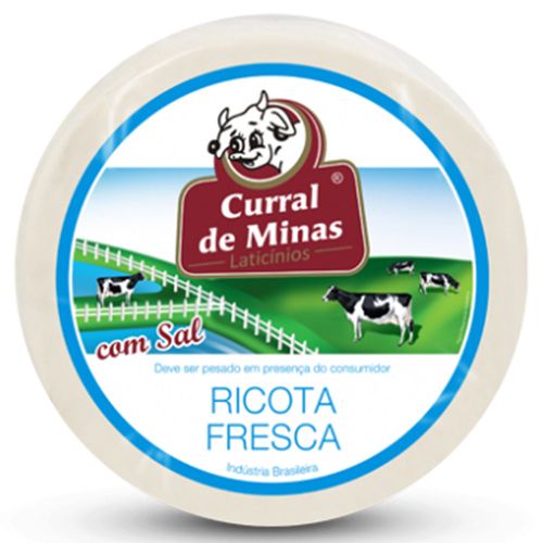 RICOTA FRESCAL CURRAL MINAS KG C/SAL