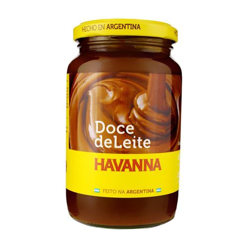 Doce Argentino Havanna Leite Vidro 450 g