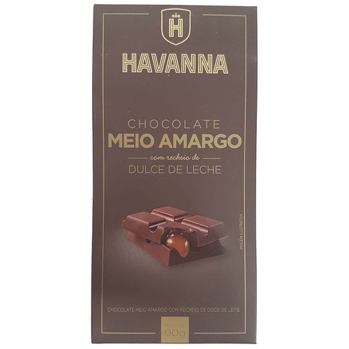 CHOC HAVANNA 90G-TA M- AMARGO