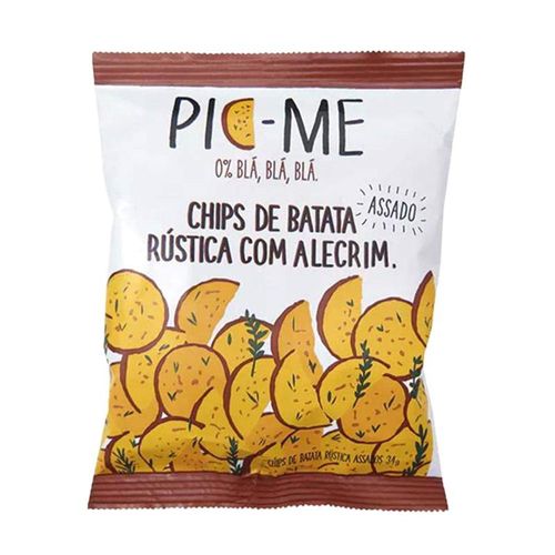 CHIPS 100%NAT PIC-ME 34G- PC BATAT RUST/ALEC