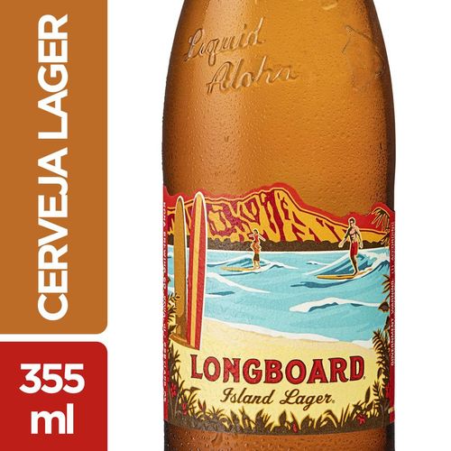 Cerveja Kona Longboard 355ml