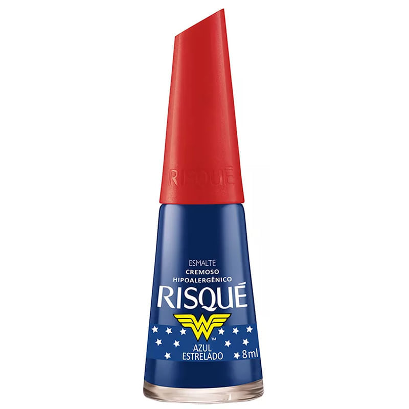 Esmalte-Risque-Mulher-Maravilha-Azul-Estrelado-8ml