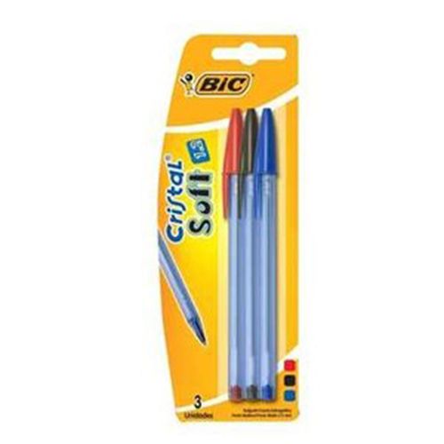 Caneta Esferográfica Bic Sortida 4 Unidades