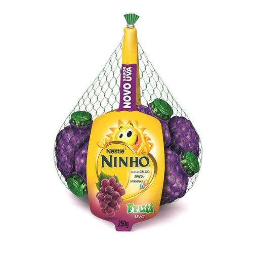 Iogurte Líquido Nestlé Ninho Uva Fruti 250 g