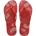 Sandalia-Havaianas-Slim-Organic-Vermelho-Apache-Nº-33---34-Par
