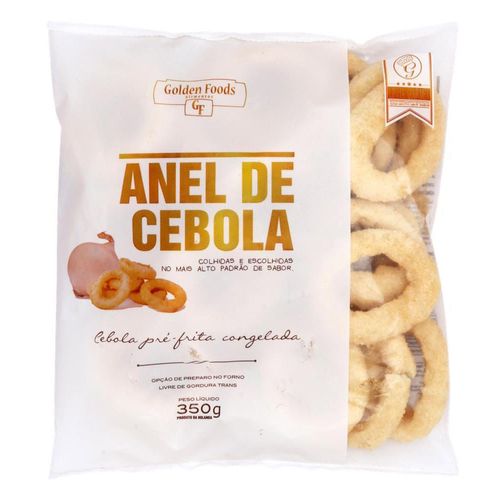 ANEIS CEBOLA GOLDEN FOODS 350G-PC