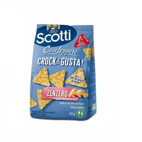 Snack Italiano Scotti Gengibre 60g