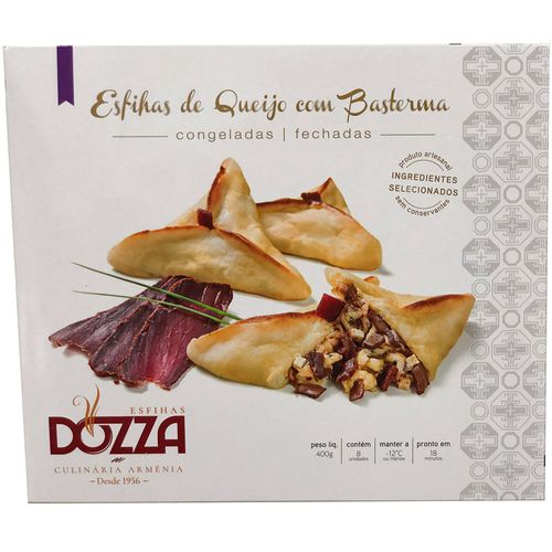 ESFIHA DOZZA 400G-CX CONG QJO C/BASTERMA