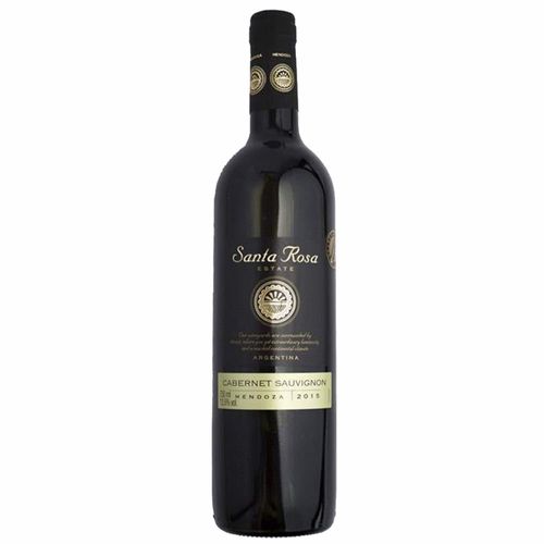 Vinho Argentino Tinto Santa Rosa Cabernet Sauvignon 750ml