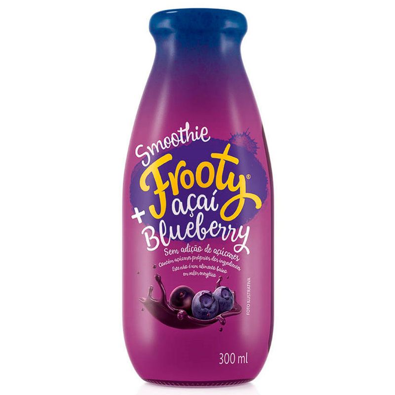 Smoothie-Frooty-Acai-e-Blueberry-300ml