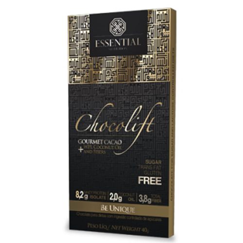 Chocolate Essential Chocolift Be Unique Sem Glúten 40g