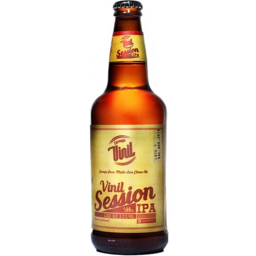 Cerveja Ipa Vinil Session 500 ml