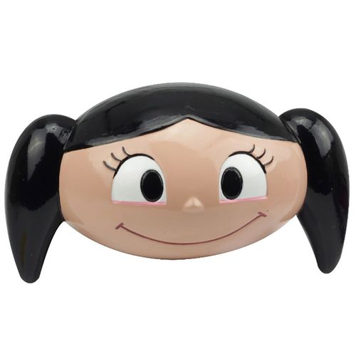 Bala de Goma DTC Luna Surpresa Morango e Abacaxi 8g Unidade