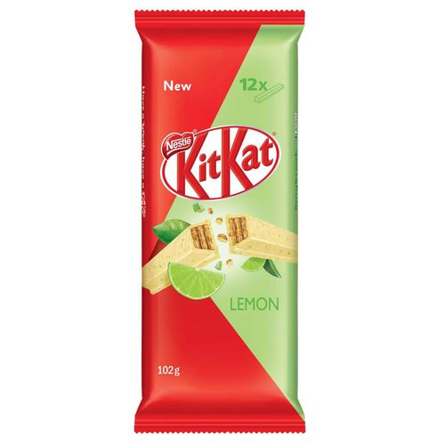 Chocolate KITKAT Limão 102g
