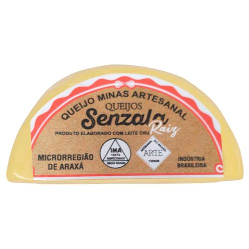 Queijo Minas Artesanal Senzala 350g