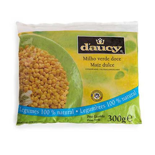 Milho Verde Daucy Congelado Pacote 300 g