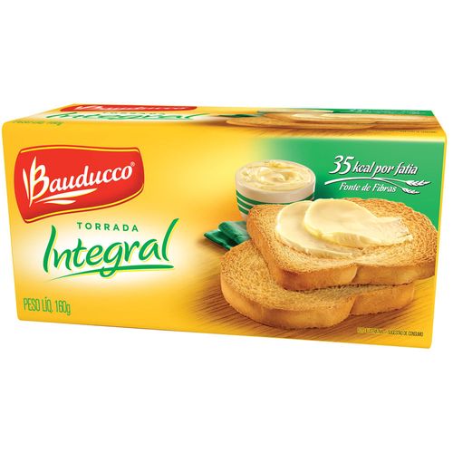 Torrada Bauducco Integral Pacote 160 G