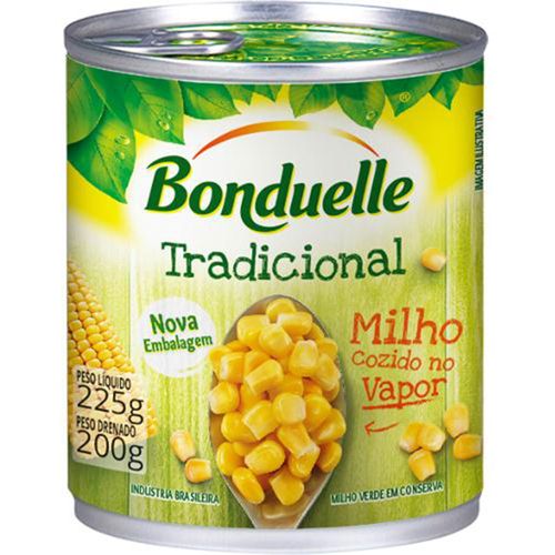 Milho Verde Bonduelle Cozido a Vapor Lata 200 g