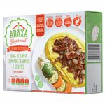 Iscas-de-Carne-Araxa-Gourmet-com-Pure-de-Baroa-e-Legumes-Caixa-370-g