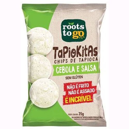 Salgadinho Chips Tapiokitas Sabores 35g