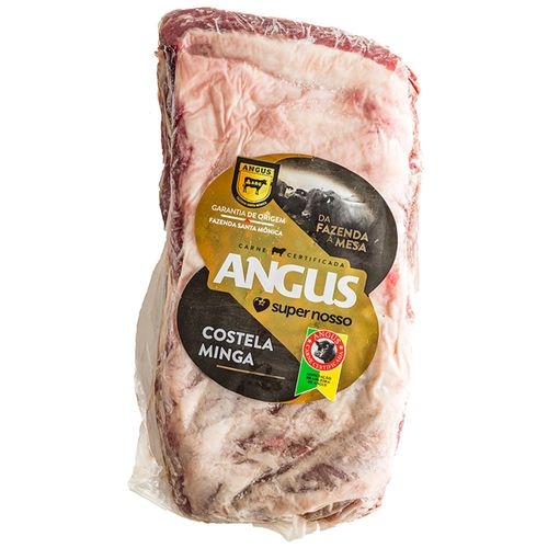 Costela Bovina Minga Angus Super Nosso Congelado 1.5Kg