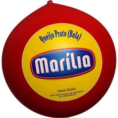 Queijo Prato Marília Bola Peça 400g