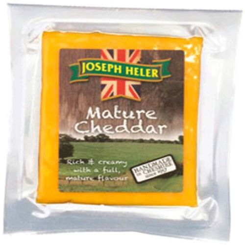 Queijo Inglês Joseph Heller Cheddar Maturado Peça 140g