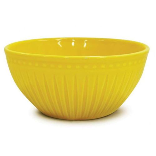 BOWL CERAM YOI RELIEVE 550ML SORT EMER/CINZA/AMAR