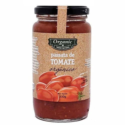 Passata de Tomate Organic Orgânico 330g