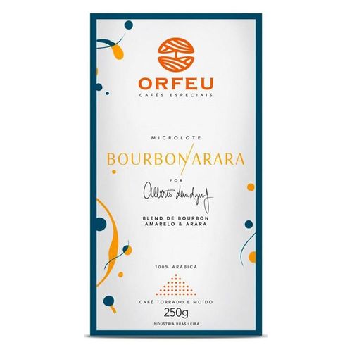 Café Em Pó Orfeu Microlote Bourbon / Arara 250g