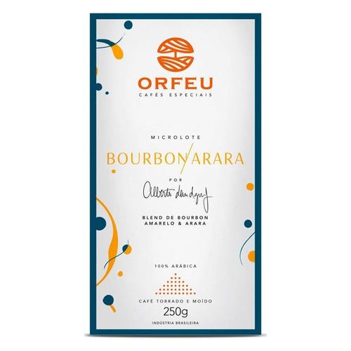 Café Em Pó Orfeu Microlote Bourbon / Arara 250g