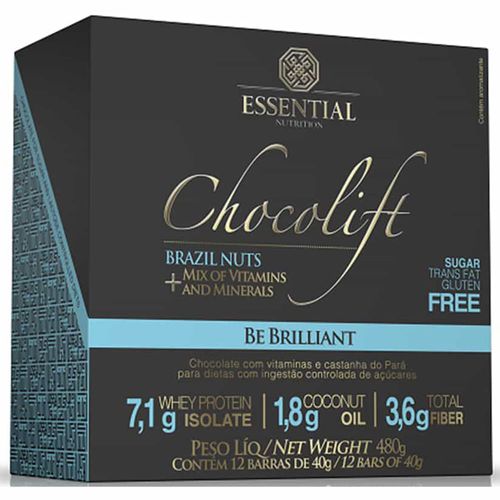 Chocolate  Essential  Chocolift 40g Sabores