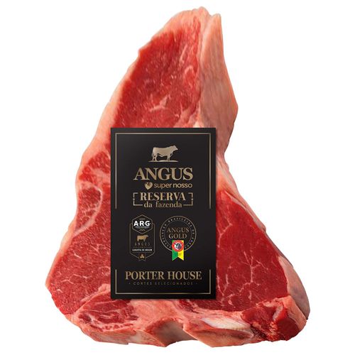 IND PORTER HOUSE ANGUS GOLD KG CONG