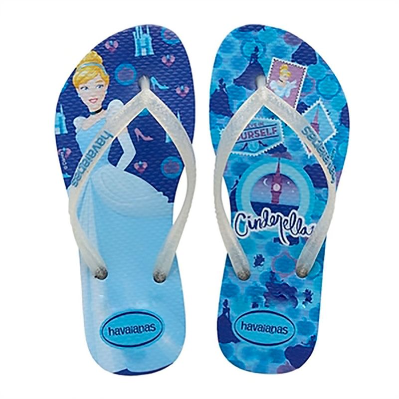 Sandalia-Havaianas-Kids-Slim-Princess-Cinderella-Azul-Estrela-Nº-31---32-Par
