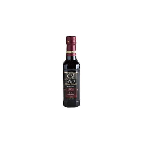 Vinagre Espanhol Pons Merlot 6% Acidez 250 ml