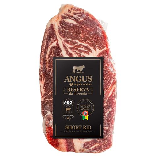 Short Rib Angus Gold Super Nosso 1Kg