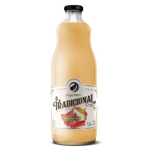 Suco Hugo Pietro Integral Sabor Maçã 1,5l