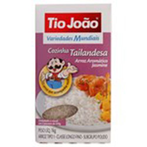 Arroz Tio João Variedades Mundiais Cozinha Italiana Carnaroli 1 kg