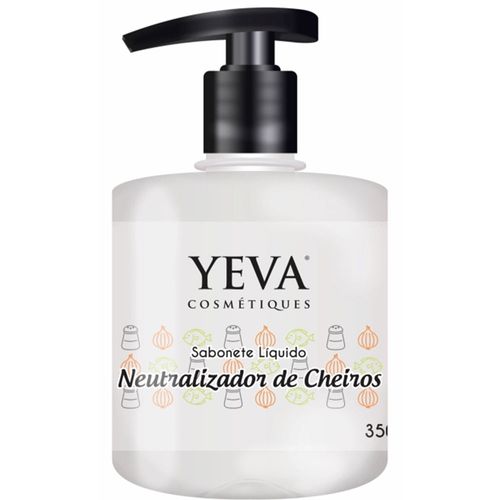 Sabonete Líquido YEVA Neutralizador de Cheiros Limão Siciliano 350ml