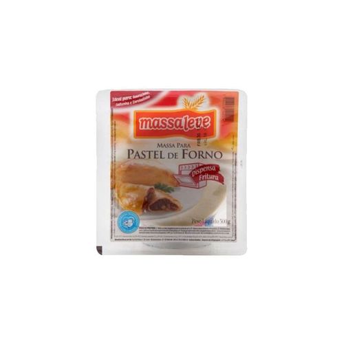 Massa para Pastel de Forno Massaleve 300 g