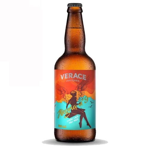 Cerveja Verace Alegria Nº 9 Vienna Lager 500ml