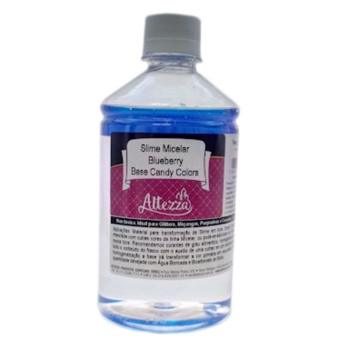 Slime Altezza Micelar Blueberry 500g