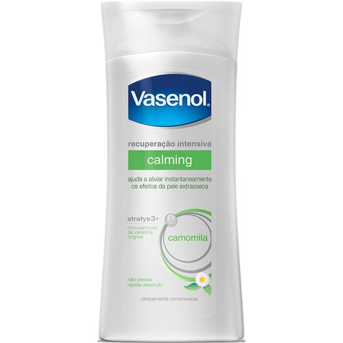 Loção Desodorante Hidratante Corporal Vasenol Recuperação Intensiva Calming 200ML
