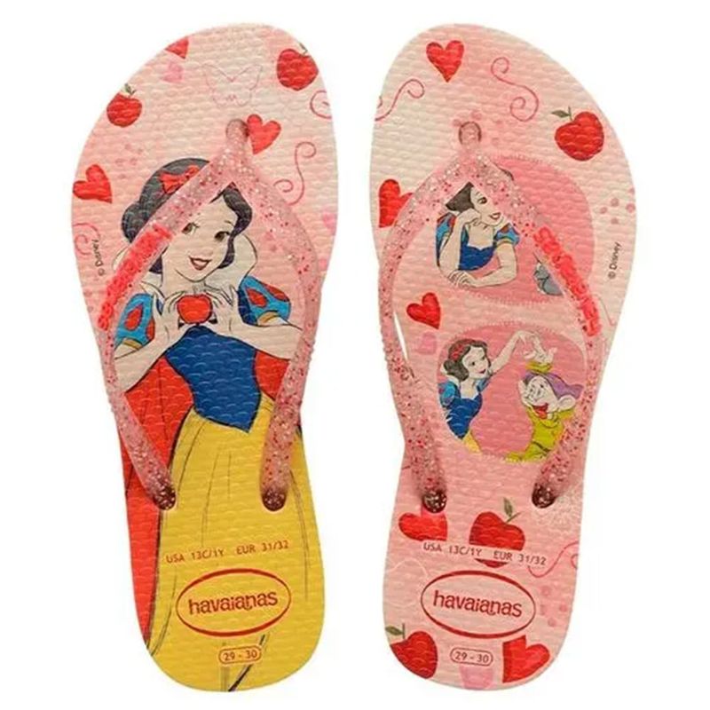 Sandalia-Havaianas-Kids-Slim-Princess-Amarela-Nº-25---26-Par