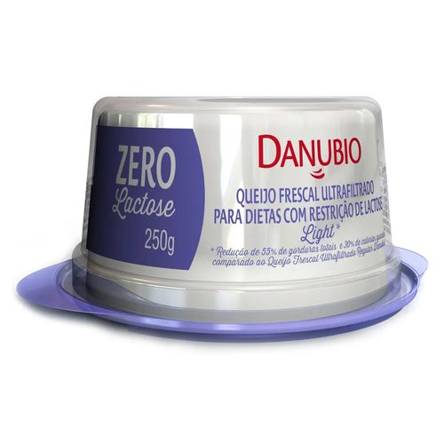 Queijo Frescal Danubio Zero Lactose 250g