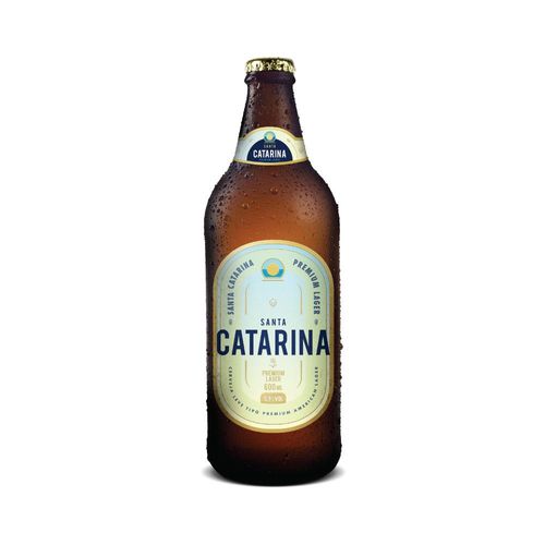 Cerveja Santa Catarina Premium Lager 600ml