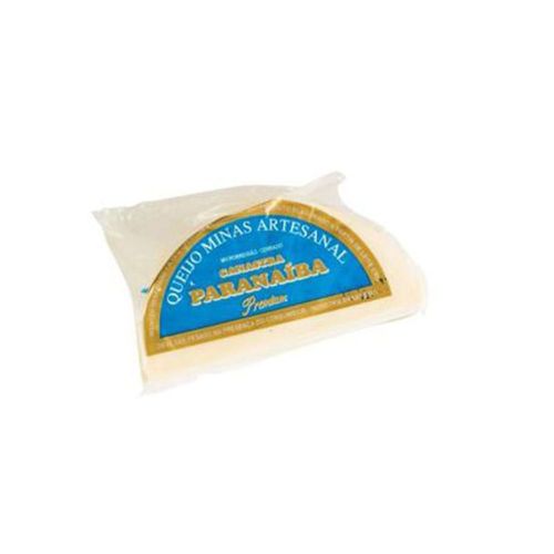 Queijo Canastra Gourmet Paranaiba Pedaço 600g