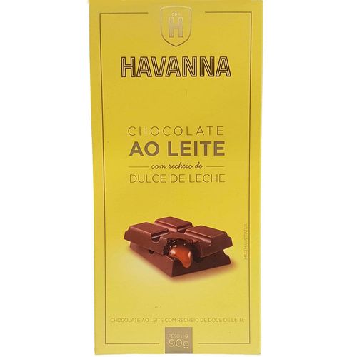 CHOC HAVANNA 90G-TA AO LEITE